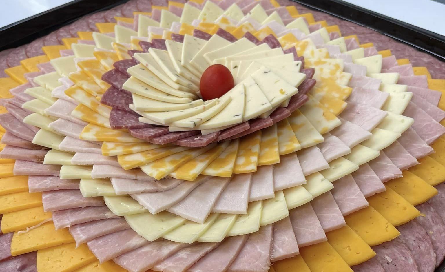 Deli Tray at Schafer Market